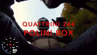 PX Quattrini M 244  Durchzug 4 Gang  Vespa [upl. by Franzen]