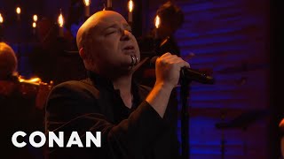 Disturbed quotThe Sound Of Silencequot 032816  CONAN on TBS [upl. by Auhsoj]