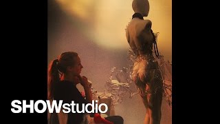 Iris Van Herpen Splash  Process Film [upl. by Freud]