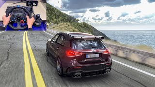 Assetto Corsa  Mercedes A45s AMG Brabus 2022  Logitech G29 Gameplay [upl. by Eilarol]