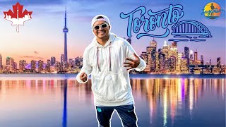 12 Hour Layover in TORONTO CANADA  Travel Vlog 🇨🇦 [upl. by Shig]