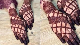 New Mehndi Desjgn 2024 SAMehndiDesigns [upl. by Sihonn]