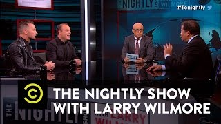 The Nightly Show  Panel  Science vs Religion [upl. by Litsyrk]