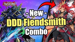 DDD FIENDSMITH  NEW DDD COMBO  POST INFINITE FORBIDDEN  YuGiOh [upl. by Oirifrop93]