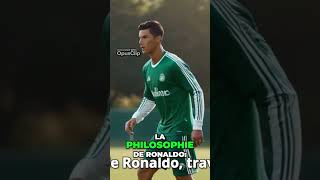 La philosophie de Cristiano Ronaldo [upl. by Amadus648]