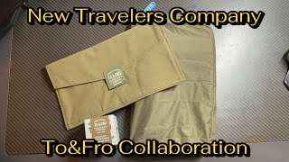 New travelers company ToampFro Collaboration Unboxing and Comparison [upl. by Matthieu]