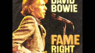 David Bowie  Fame with lyrics [upl. by Netsrek]