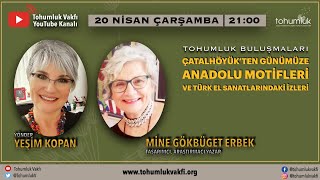 Mine Gökbüget Erbek  Tohumluk Buluşmaları  Çatalhöyük’ten Günümüze Anadolu Motifleri [upl. by Granese]