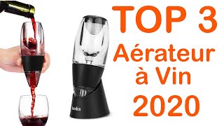 TOP 3  Meilleur Aérateur  Décanteur à Vin 2020 [upl. by Rimas854]