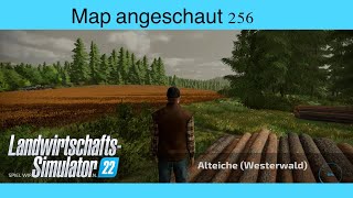 LS22  Map angeschaut 256  Alteiche Westerwald  Konsolen deutsch [upl. by Nwahsit]