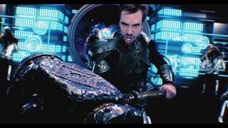 GLORYHAMMER  Hootsforce Official Video  Napalm Records [upl. by Lampert]