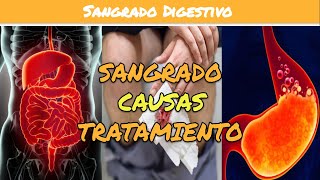 ⚕️🩺 SANGRE en las HECES Sangrado Digestivo Causas y Tratamiento [upl. by Nnairrek]