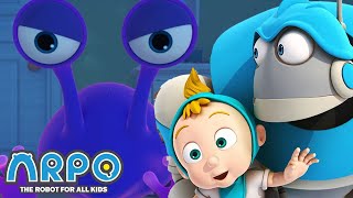 Arpo the Robot  Baby Competition  FULL EPISODE  Funny Cartoons for Kids  Arpo and Daniel [upl. by Eras]