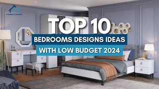 10 Simple Hacks to Create a Luxury Bedroom on a Low Budget [upl. by Noerb]