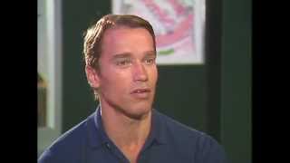 Arnold Schwarzenegger Predator  interview [upl. by Norit]