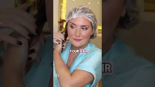 HYALURONIC 💦ACID HAIR TREATMENT  producttester hairhacks hairtips [upl. by Brandwein81]