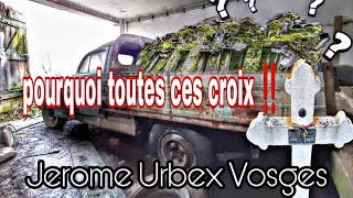 🎧 Pourquoi toutes ces croix  quotLa Maison Ronces 🇨🇵 quot Jerome Urbex Vosges urbex patrimoine ww1 [upl. by Dimitri170]