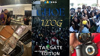 GHOE 2023 VLOG  NCAT HOMECOMING TAILGATE [upl. by Sadella945]