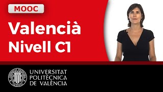 Preparació per al nivell C1 Suficiència de Valencià  155  UPV [upl. by Otila]