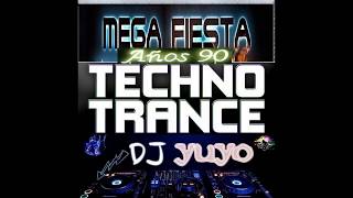 TECHNO TRANCE HOUSE DE LOS 90 MEGA FIESTA [upl. by Almallah]