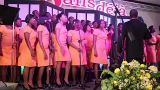 Gospel Kreyol Sou Bwa Kalvè  Official LIVE Video [upl. by Aninotna]