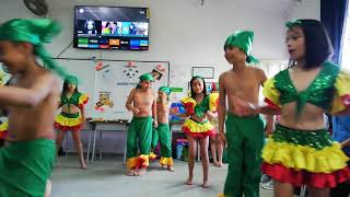 Baile de mapale facil para niños Colombia [upl. by Konrad590]