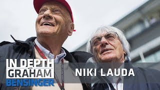 Niki Lauda Bernie Ecclestone is always 2 steps ahead [upl. by Galen]