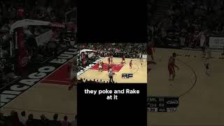 Derrick Roses JawDropping Traffic Maneuver [upl. by Tabbatha]