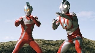 Ultraman y Ultraseven juntos [upl. by Mable]