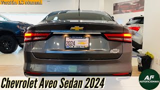 Chevrolet Aveo Sedan 2024 LS Manual  Vale la pena la versión inicial 😱 [upl. by Adnor294]