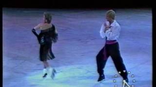 Torvill and Dean rehearsing at Wembley  TVam  1985 [upl. by Nylcaj]