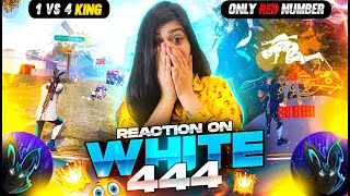 React On White444 YT  Legend Of Mena Server  Bindass laila  Garena Free Fire  White444 YT [upl. by Yacano]