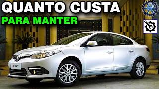 FLUENCE DYNAMIQUE 2015  QUANTO CUSTA para manter [upl. by Nnylg]