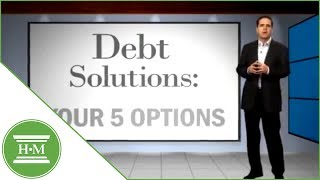 Debt Problems Heres 5 Debt Relief Solutions to Help Get Out of Debt [upl. by Enelrac]