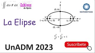 Convocatoria UnADM  Elipse clase 1 [upl. by Saphra412]