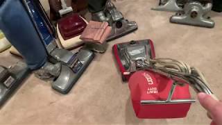 Sanitaire SC886 Vacuuming Carpet [upl. by Neiluj]