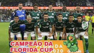 PALMEIRAS CAMPEÃO DA FLORIDACUPCONTRA OS NINGUÉM ATÉ TORNEIO DE BOLINHA DE GUDE EU COMEMORO [upl. by Forland736]