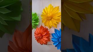 Diwali decoration ideas  wal hanging flower wall decoration idia diwalidecoration hangingflower [upl. by Wessling640]