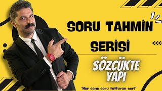 Sözcükte Yapı  SORU TAHMİN SERİSİ  2Video  RÜŞTÜ HOCA [upl. by Kalagher]