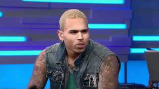 Chris Brown Interview with Robin Roberts on Rihanna New Album and Rebuilding His Career [upl. by Jodie912]