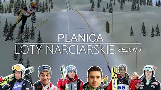 DSJ 4 Loty narciarskie 4  SEZON 3  Planica 🇸🇮 [upl. by O'Connor]