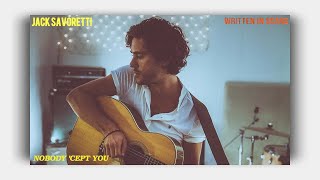 Jack Savoretti  Nobody Cept You  Lyrics On Screen [upl. by Odravde]