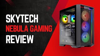 Skytech Nebula Gaming Pc Review  i5 Rtx 4060  Best Gaming Pc Under 500 in 2024 [upl. by Chun721]