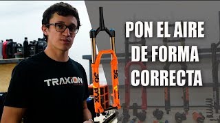 Cómo Montar la Suspensión de la Bicicleta  BicisEc [upl. by Enyaw]