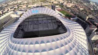 Stade vélodrome Marseille par AirLibre amp Jimmy Pichard [upl. by Olette]