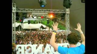 Hardwell playing his remix for Bob Sinclar  Peace Song [upl. by Kidd]