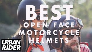 Best Open Face Motorcycle helmets [upl. by Bluefarb]