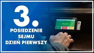 3 posiedzenie Sejmu 18 stycznia 2024 r [upl. by Ahsener]