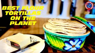 How to make flour tortillas WITHOUT any experience [upl. by Lyndy226]