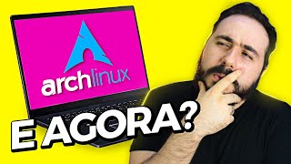 O que fazer depois de Instalar o Arch Linux  Guia COMPLETO [upl. by Akinat]